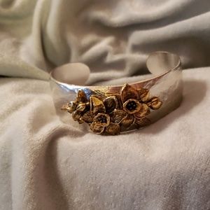NEW Beaucoup  Designs Dec/Narcissus Cuff bracelet